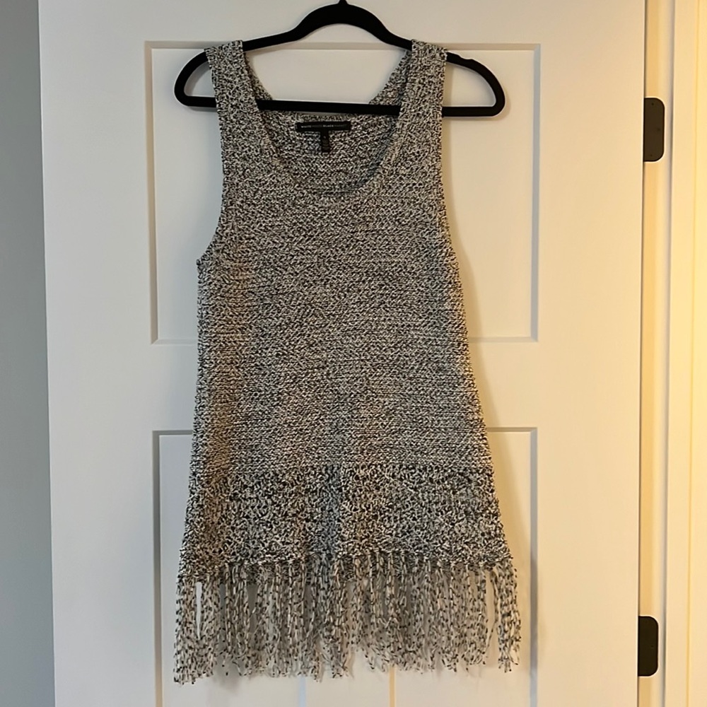 Knit tank